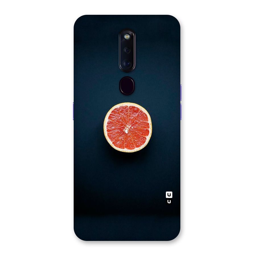 Orange Design Back Case for Oppo F11 Pro