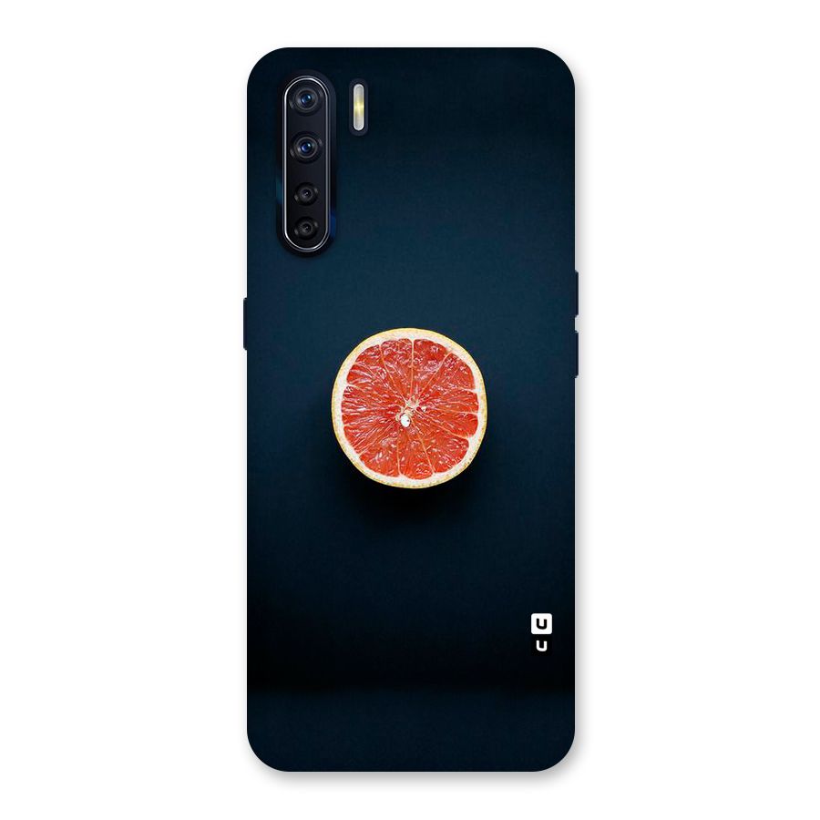 Orange Design Back Case for Oppo F15