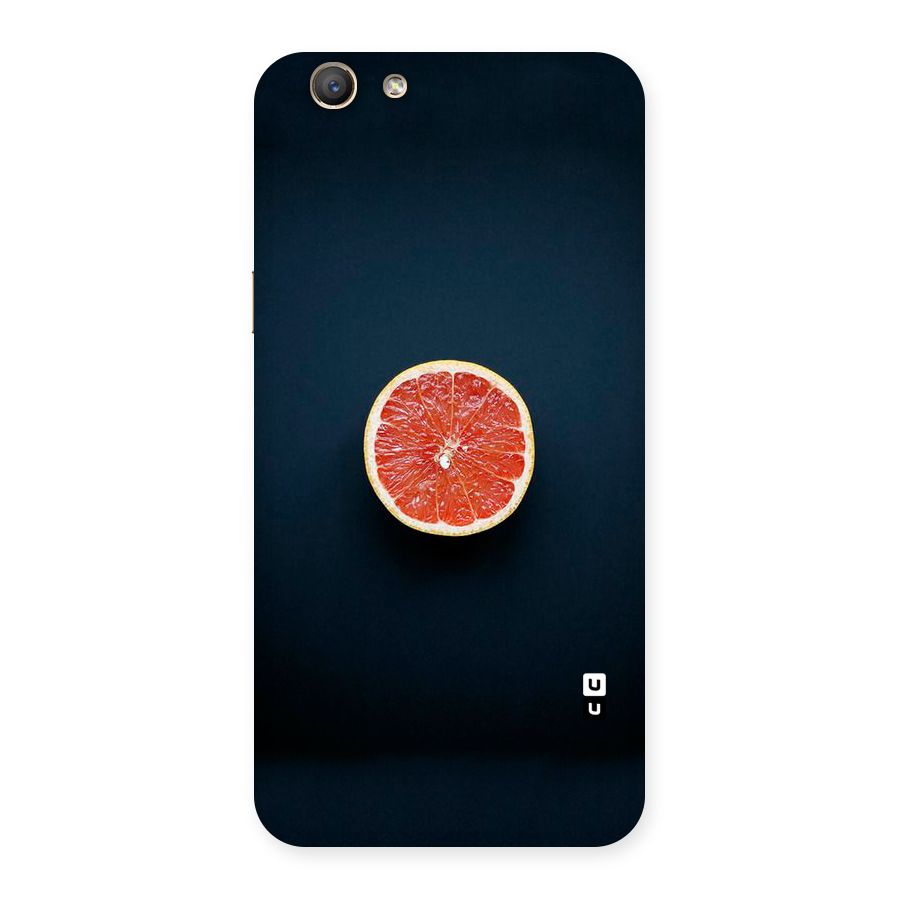 Orange Design Back Case for Oppo F1s