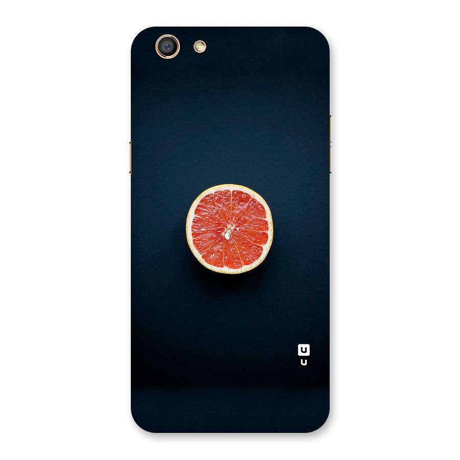 Orange Design Back Case for Oppo F3