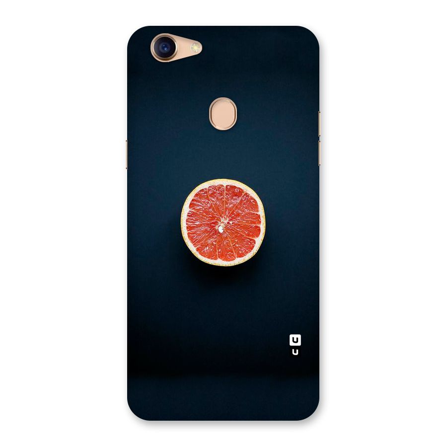 Orange Design Back Case for Oppo F5