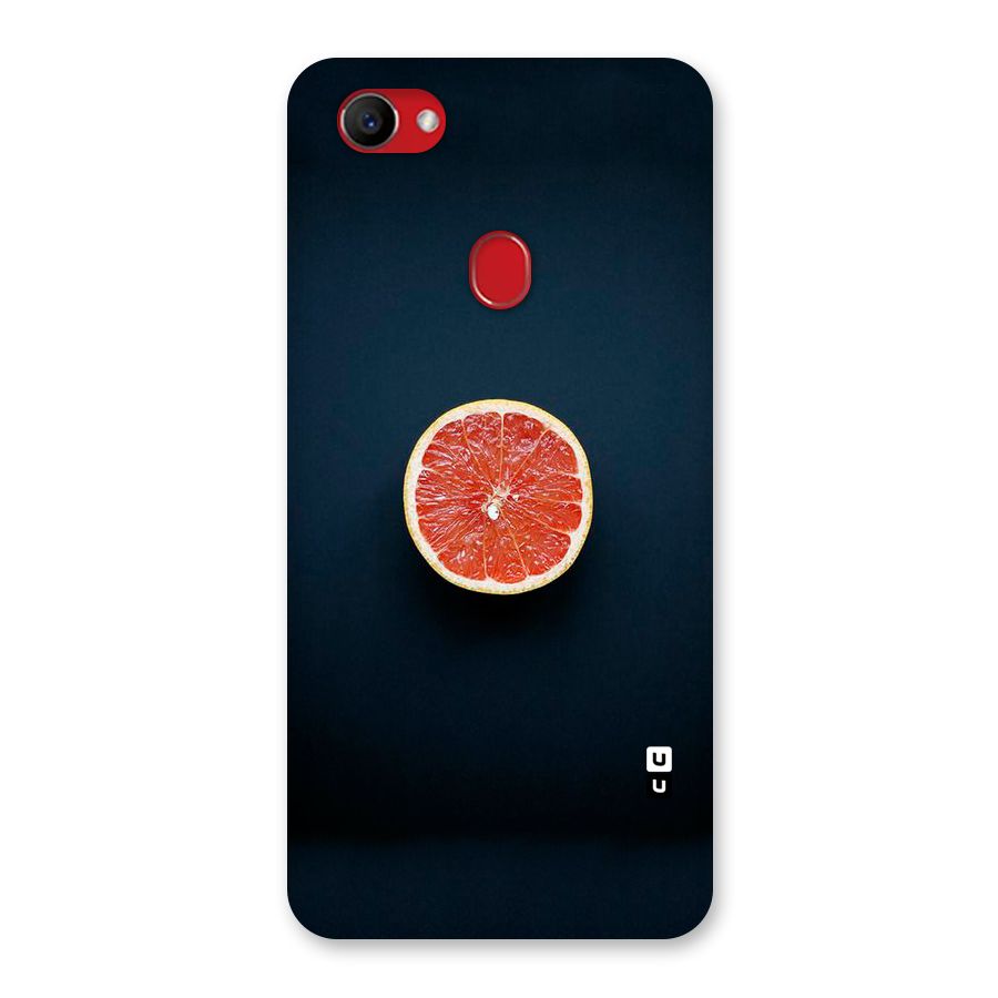 Orange Design Back Case for Oppo F7