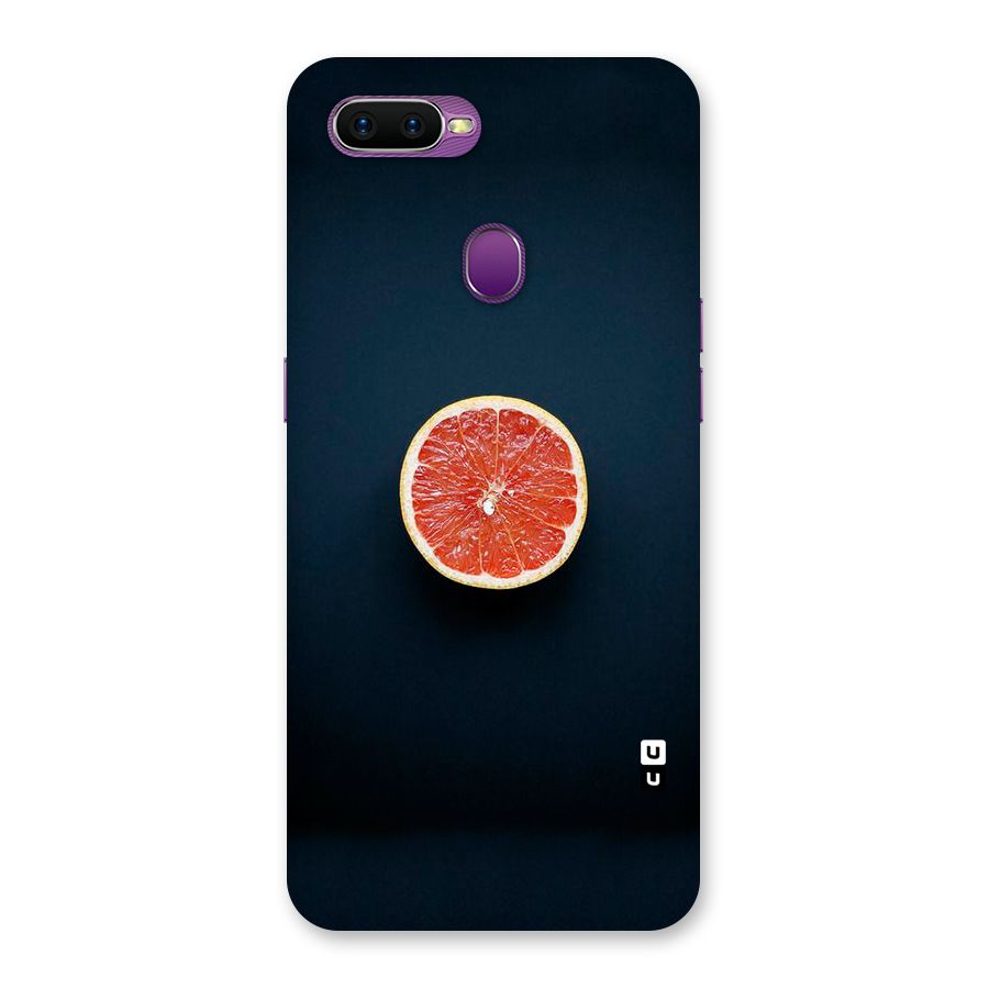 Orange Design Back Case for Oppo F9