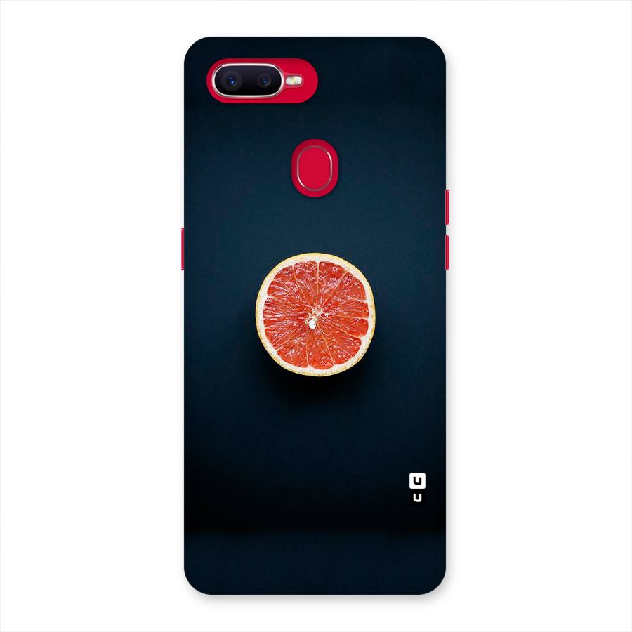 Orange Design Back Case for Oppo F9 Pro