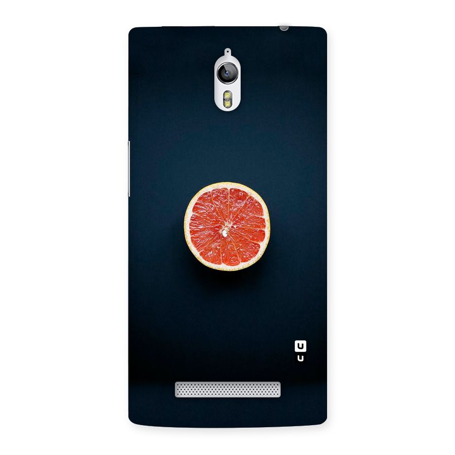 Orange Design Back Case for Oppo Find 7
