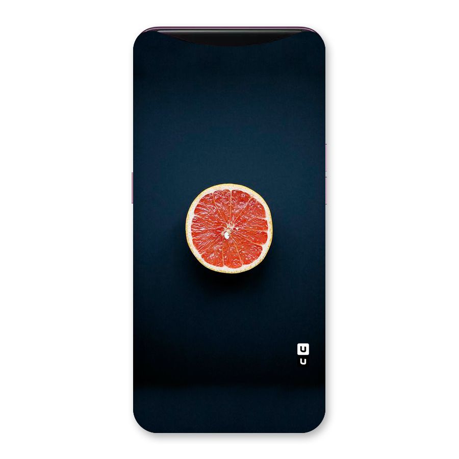 Orange Design Back Case for Oppo Find X