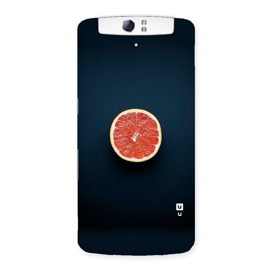 Orange Design Back Case for Oppo N1