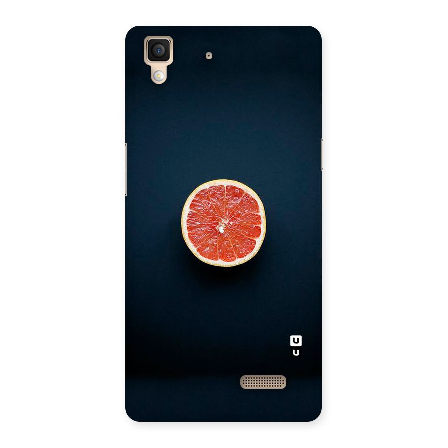 Orange Design Back Case for Oppo R7