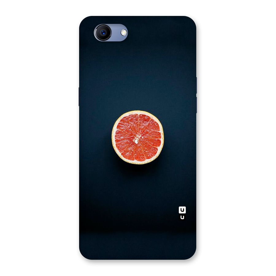 Orange Design Back Case for Oppo Realme 1