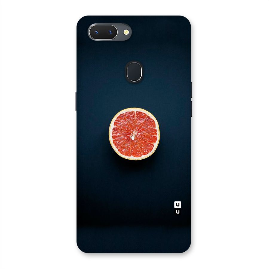 Orange Design Back Case for Oppo Realme 2