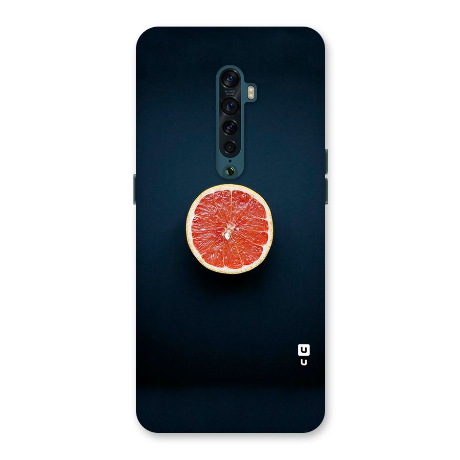 Orange Design Back Case for Oppo Reno2