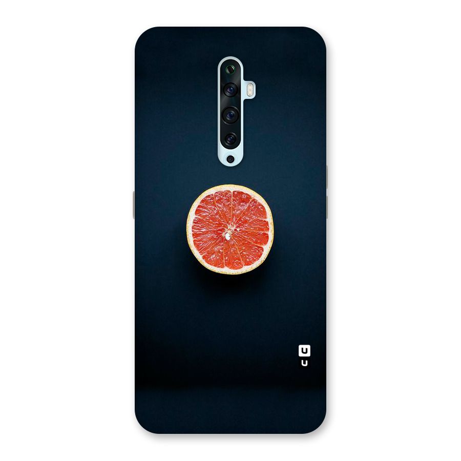 Orange Design Back Case for Oppo Reno2 F
