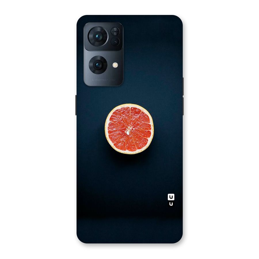 Orange Design Back Case for Oppo Reno7 Pro 5G