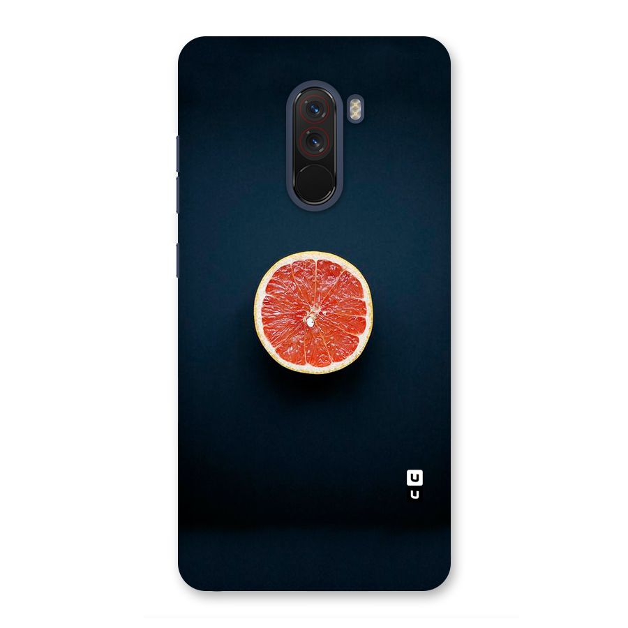 Orange Design Back Case for Poco F1