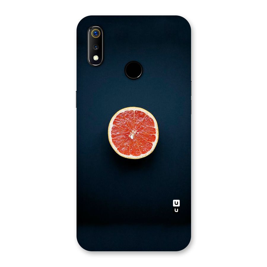 Orange Design Back Case for Realme 3
