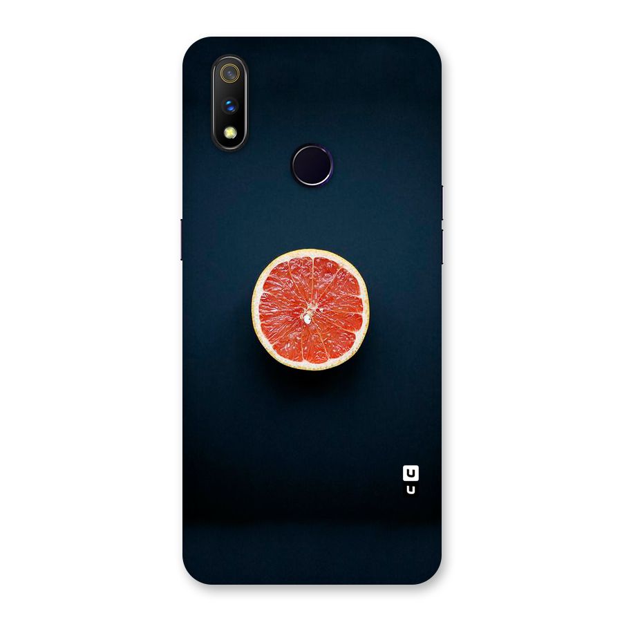 Orange Design Back Case for Realme 3 Pro