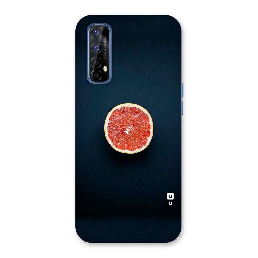 Orange Design Back Case for Realme 7