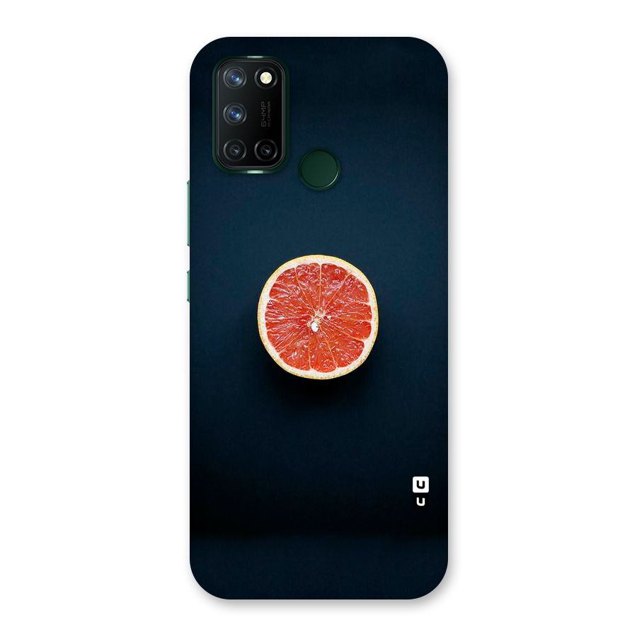 Orange Design Back Case for Realme 7i