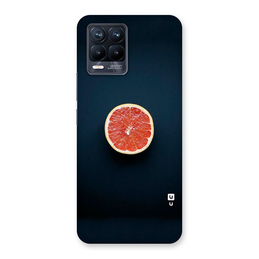 Orange Design Back Case for Realme 8 Pro