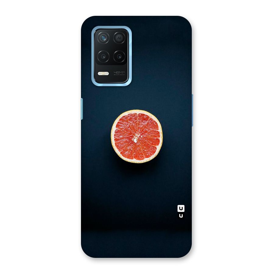 Orange Design Back Case for Realme 8s 5G