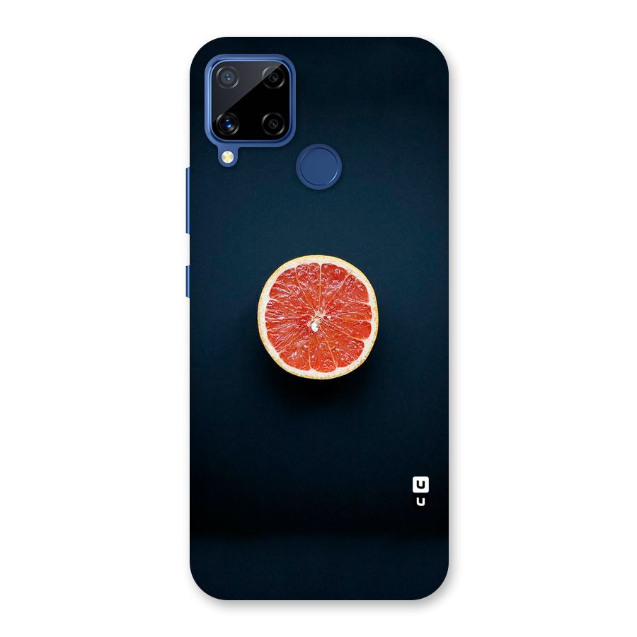 Orange Design Back Case for Realme C15