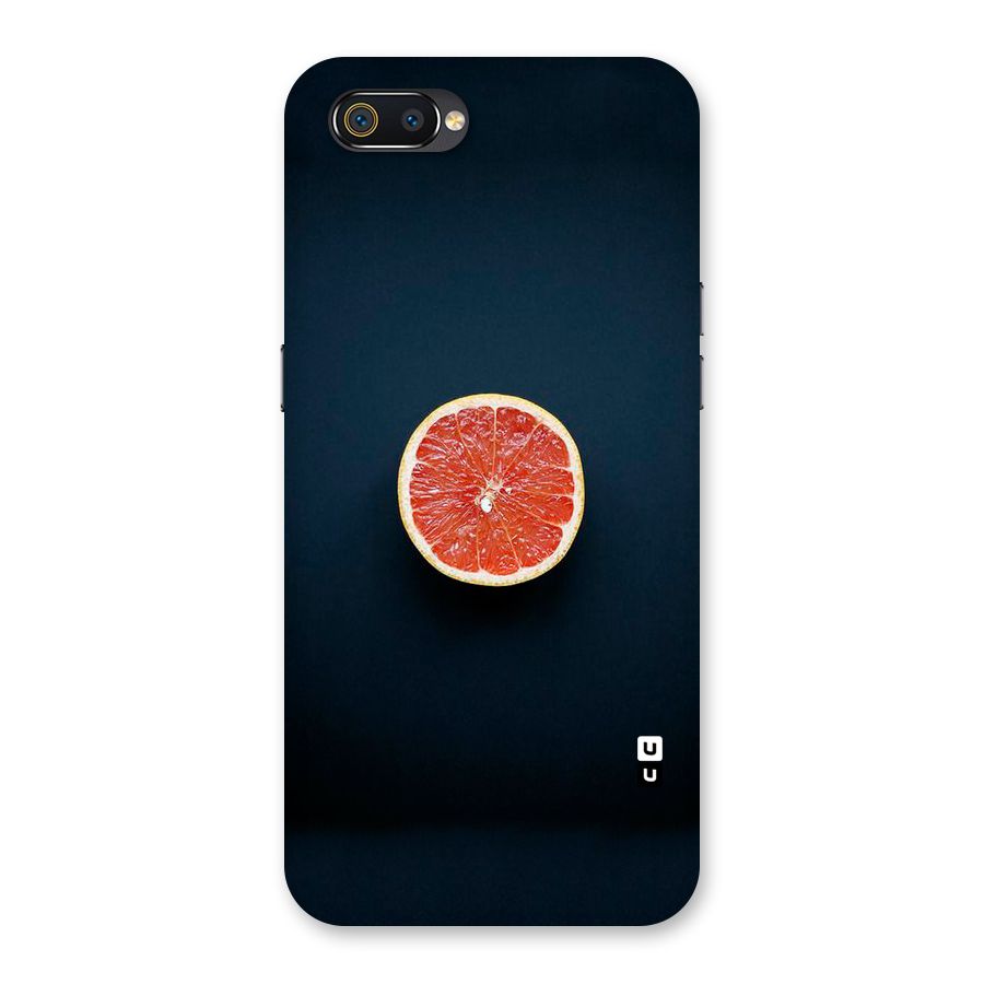 Orange Design Back Case for Realme C2