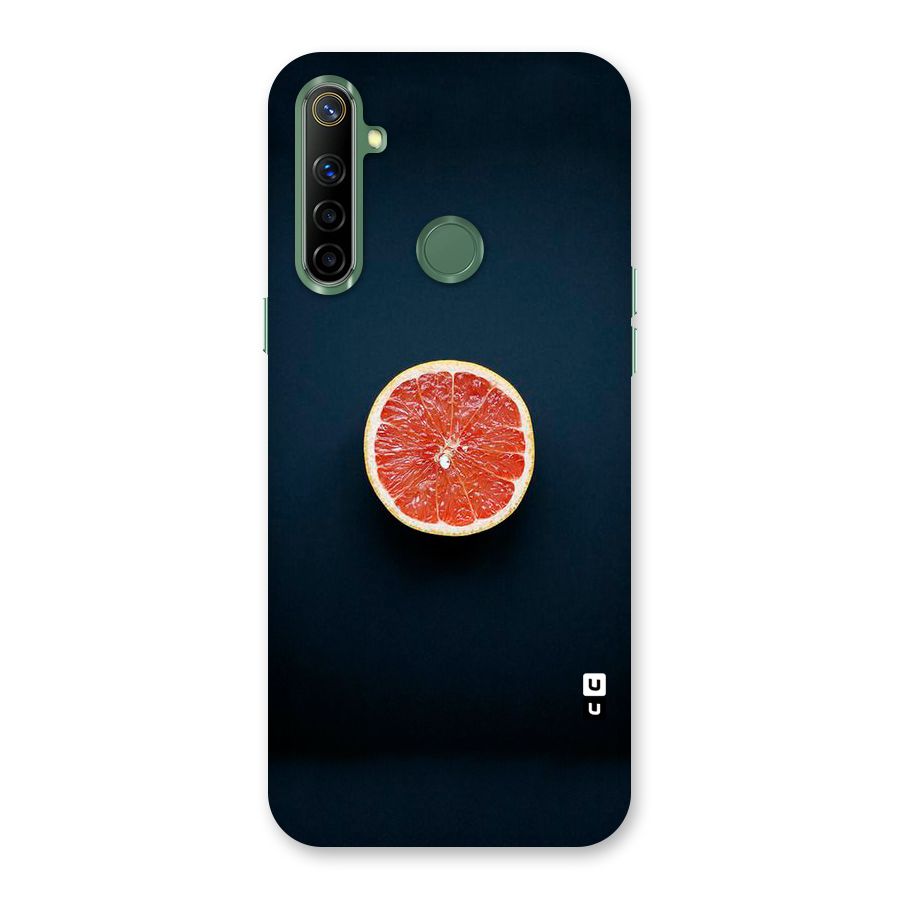Orange Design Back Case for Realme Narzo 10