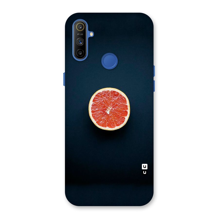 Orange Design Back Case for Realme Narzo 10A