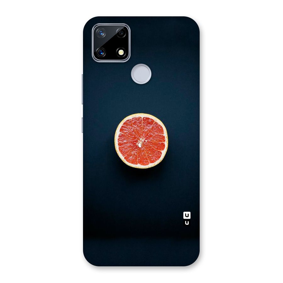 Orange Design Back Case for Realme Narzo 20