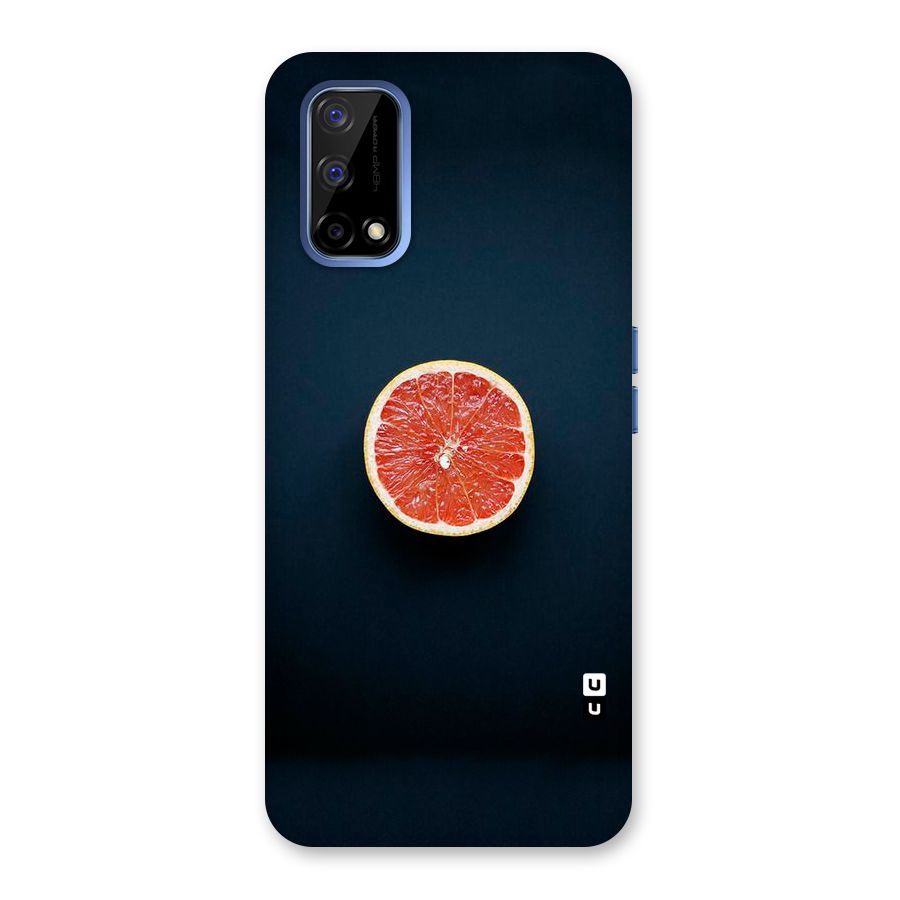 Orange Design Back Case for Realme Narzo 30 Pro