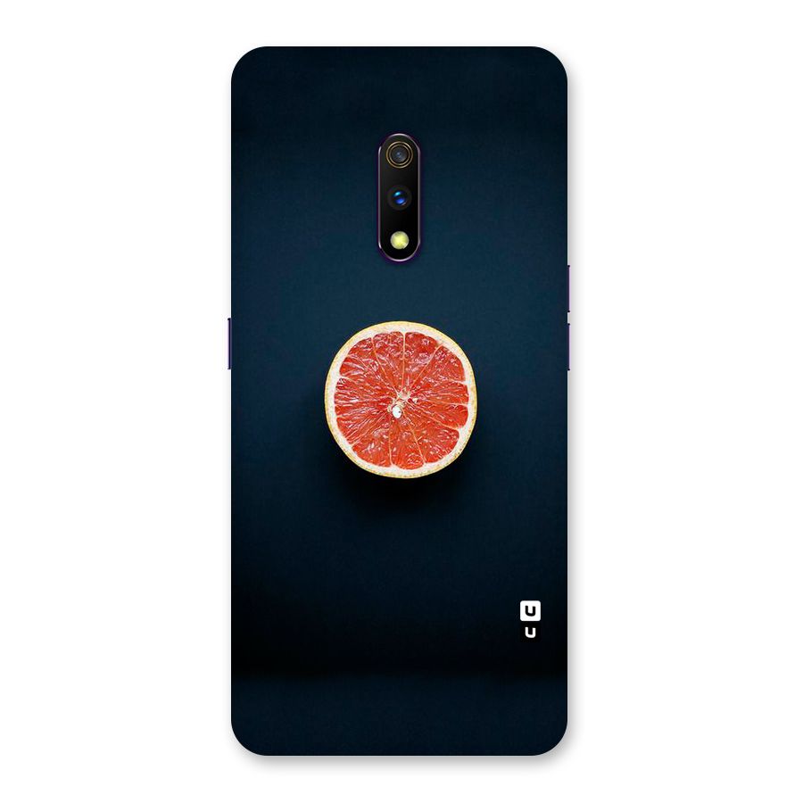 Orange Design Back Case for Realme X