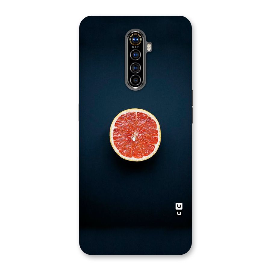 Orange Design Back Case for Realme X2 Pro