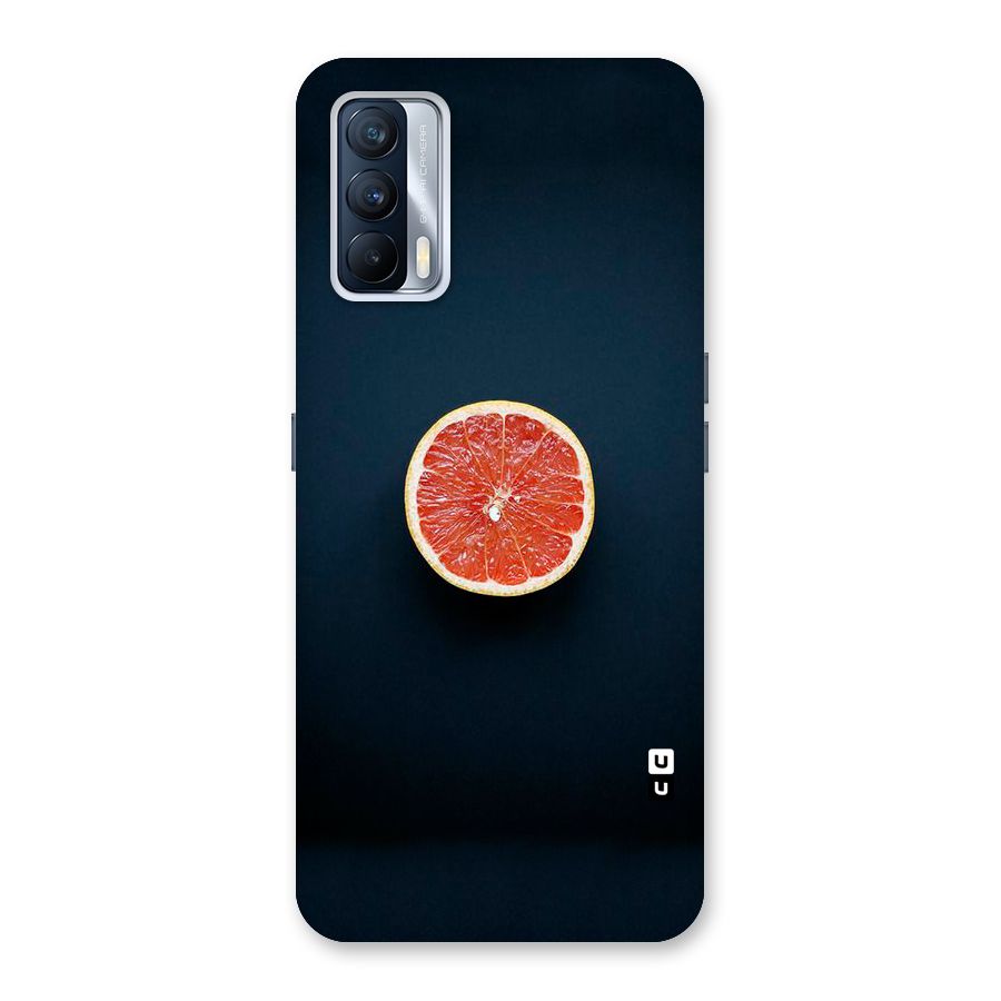 Orange Design Back Case for Realme X7