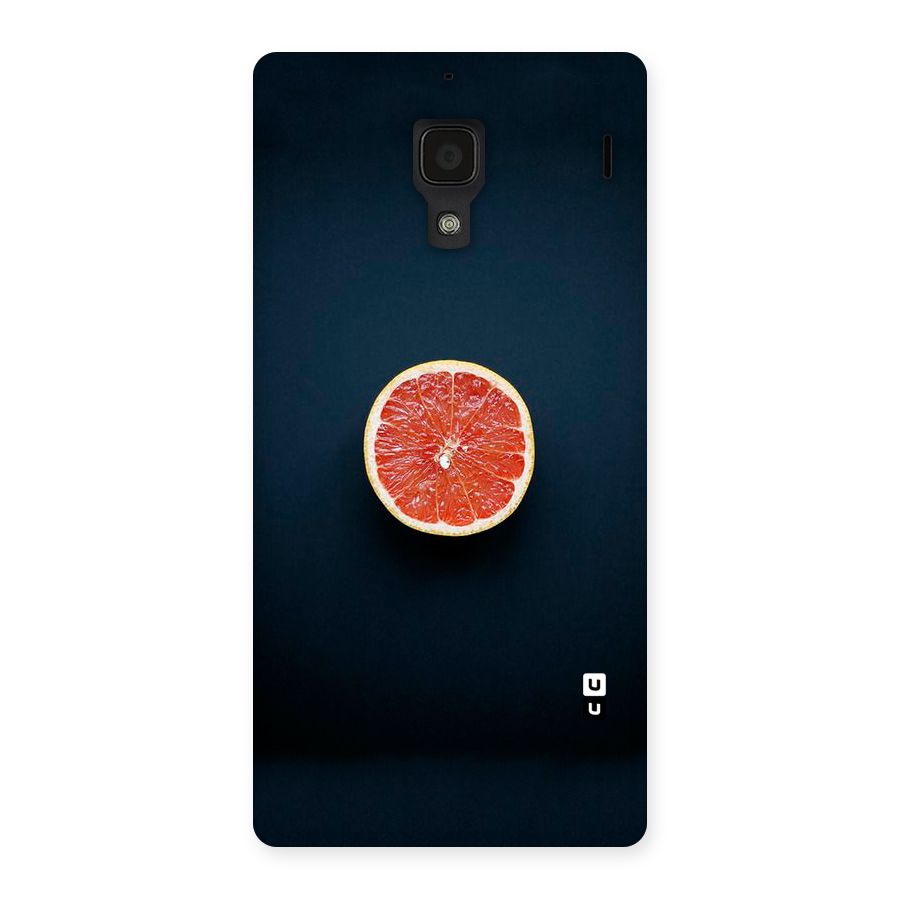 Orange Design Back Case for Redmi 1S