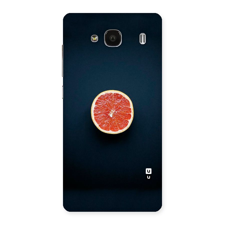 Orange Design Back Case for Redmi 2