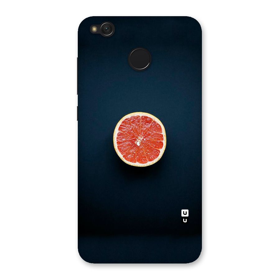 Orange Design Back Case for Redmi 4