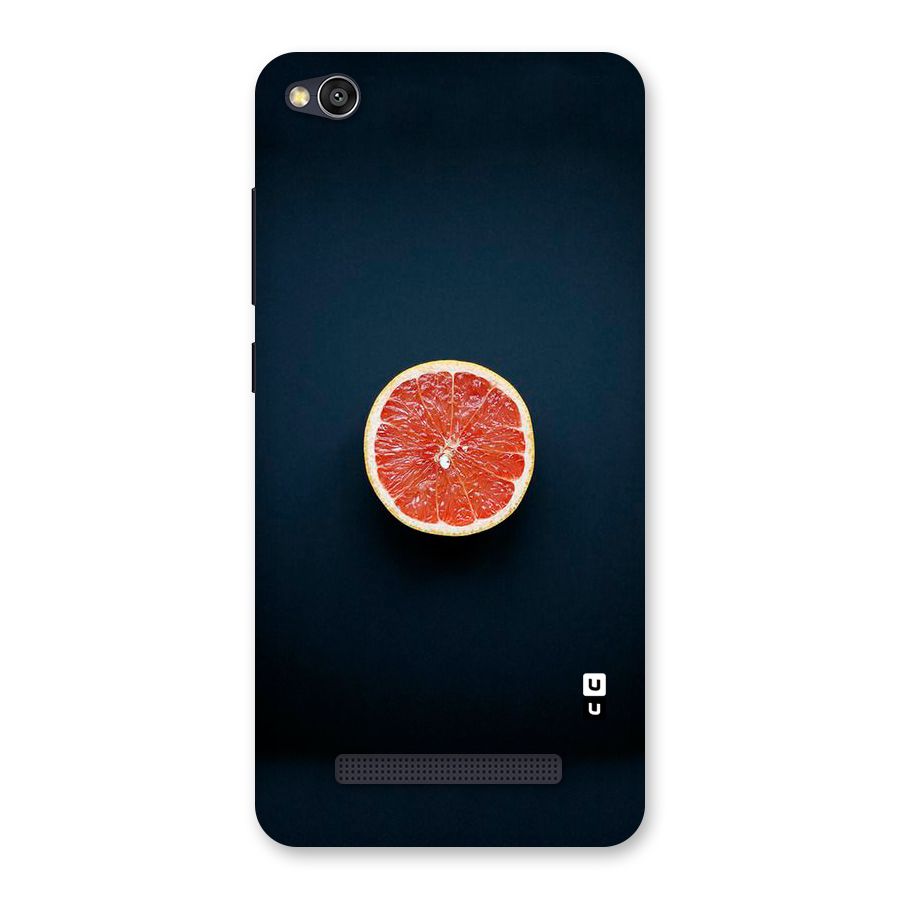 Orange Design Back Case for Redmi 4A