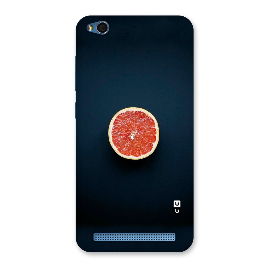 Orange Design Back Case for Redmi 5A