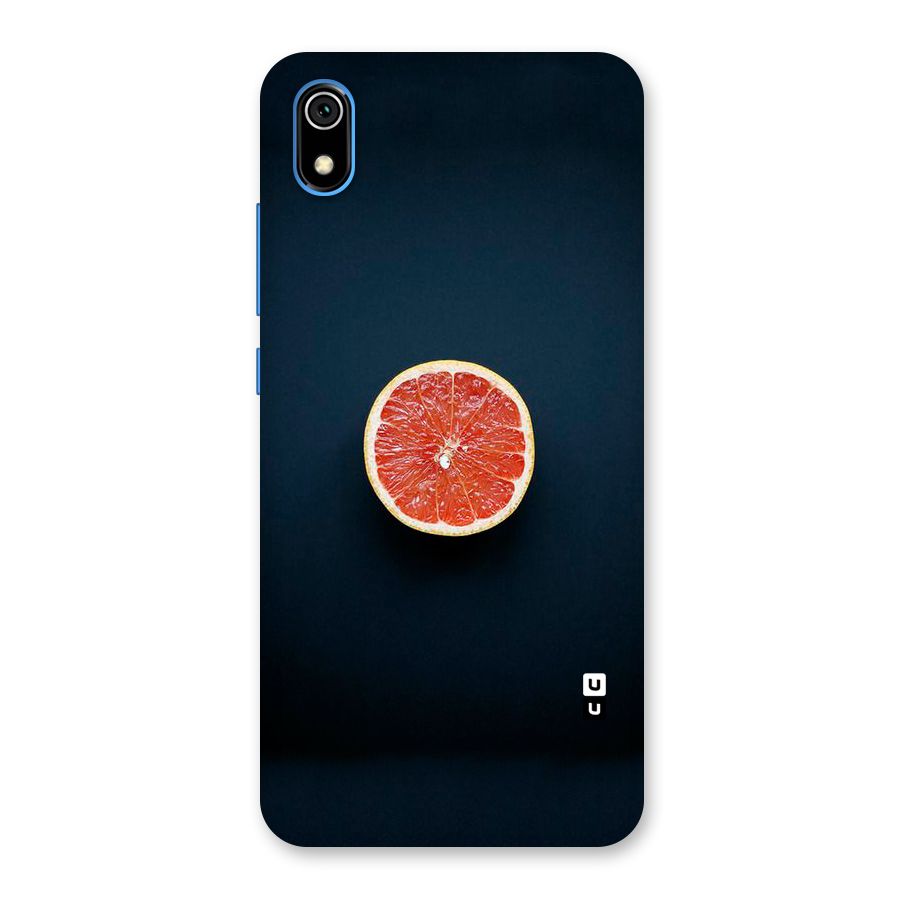 Orange Design Back Case for Redmi 7A