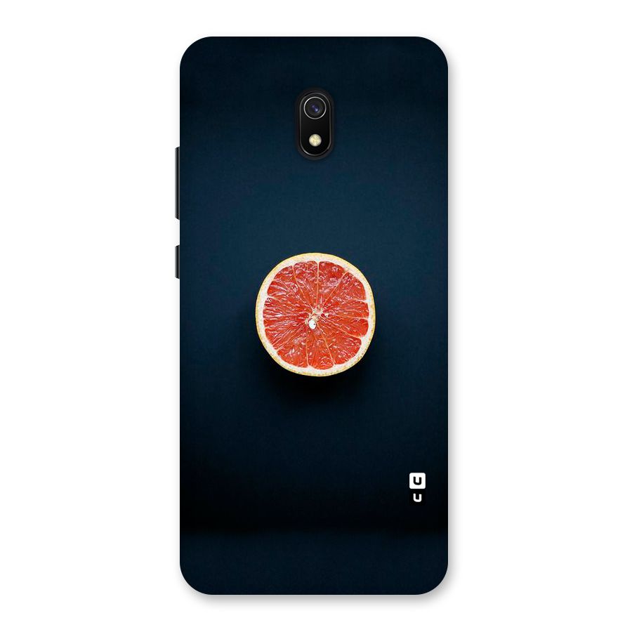 Orange Design Back Case for Redmi 8A