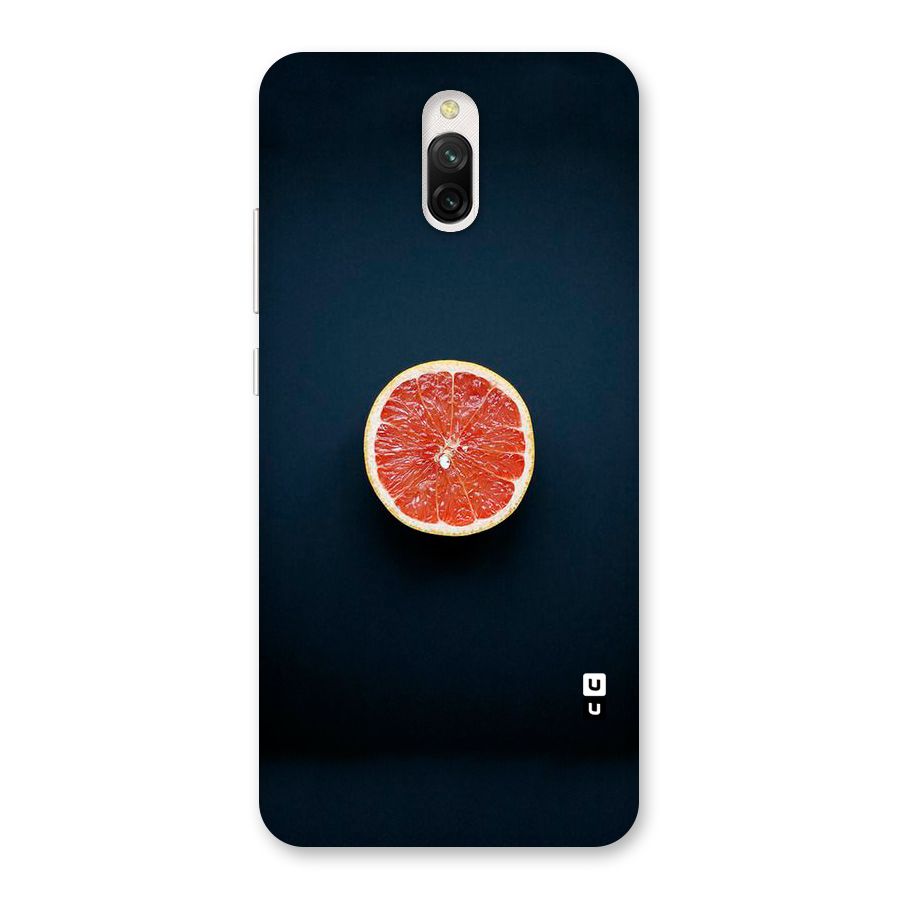 Orange Design Back Case for Redmi 8A Dual