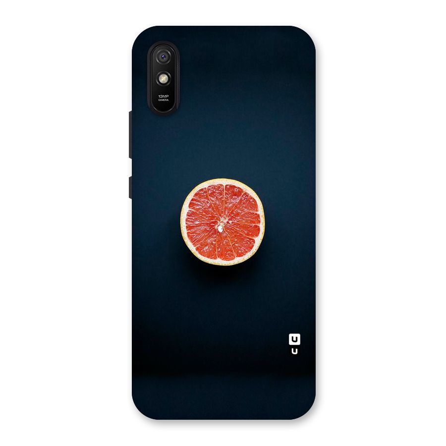 Orange Design Back Case for Redmi 9A