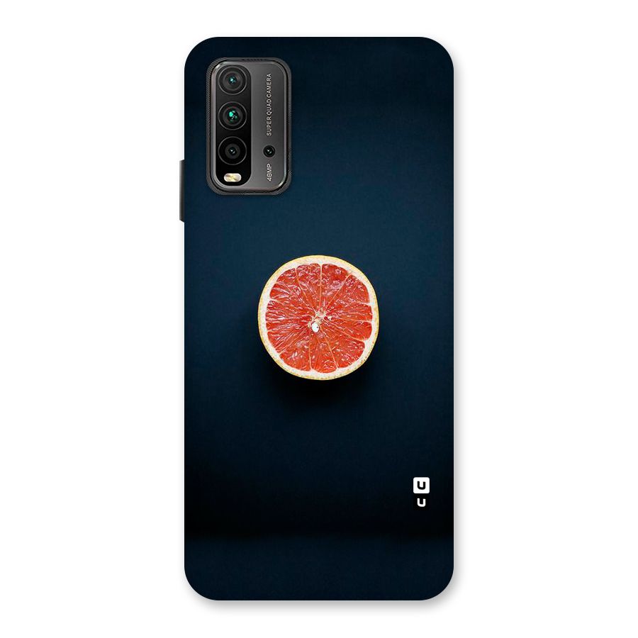 Orange Design Back Case for Redmi 9 Power