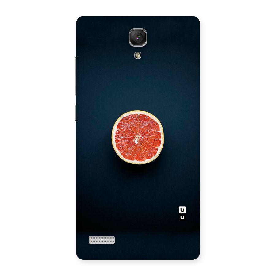 Orange Design Back Case for Redmi Note