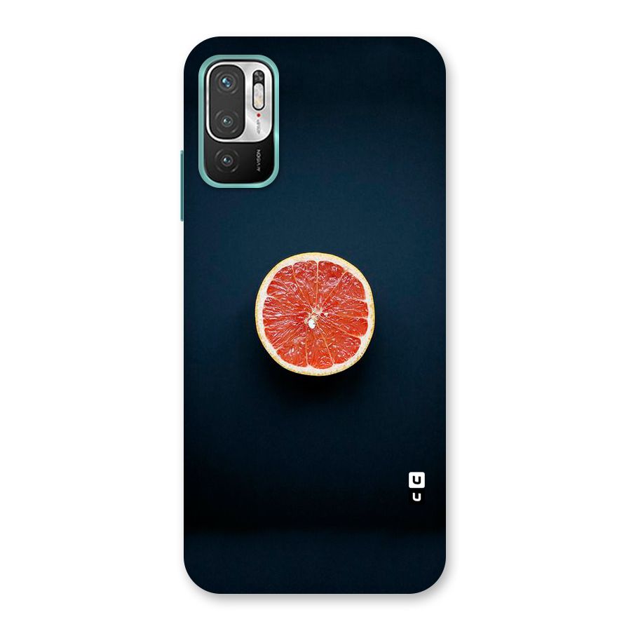 Orange Design Back Case for Redmi Note 10T 5G