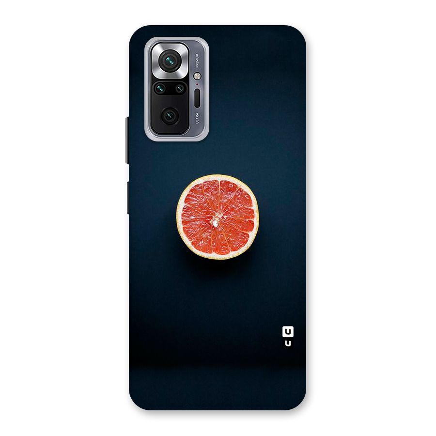 Orange Design Back Case for Redmi Note 10 Pro Max