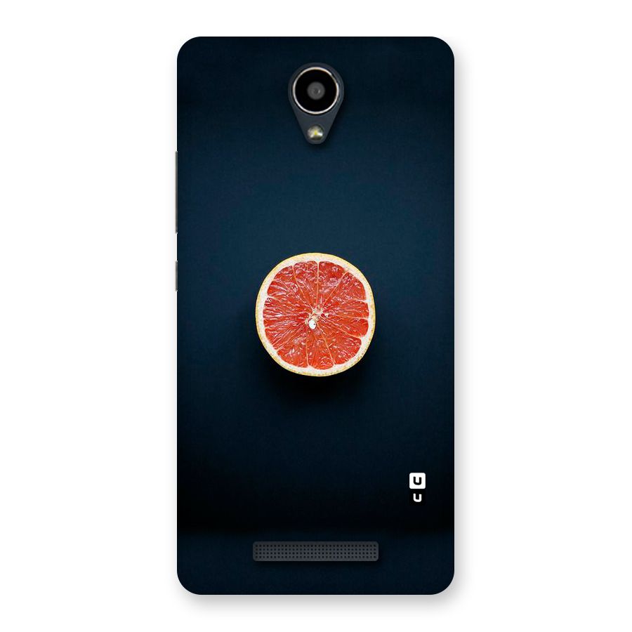 Orange Design Back Case for Redmi Note 2