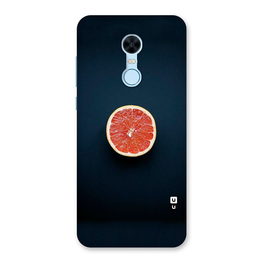 Orange Design Back Case for Redmi Note 5