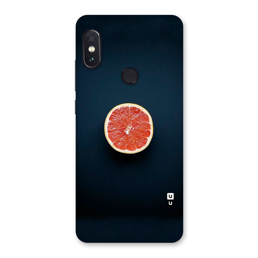 Orange Design Back Case for Redmi Note 5 Pro
