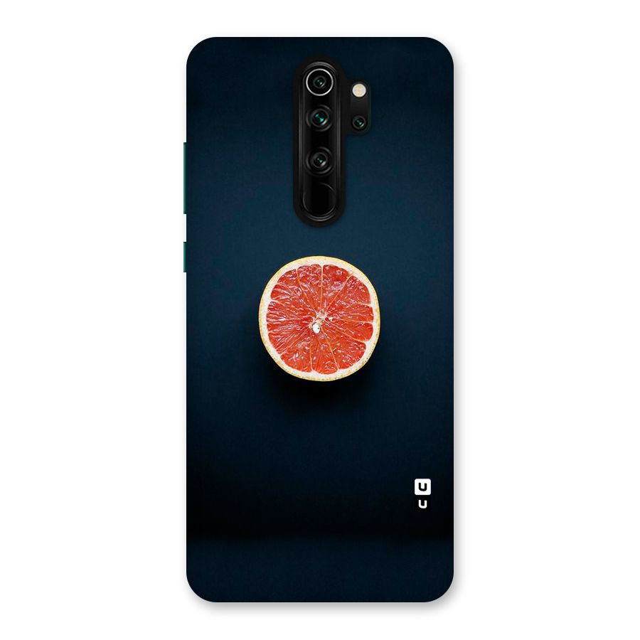 Orange Design Back Case for Redmi Note 8 Pro